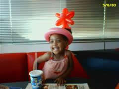 balloon flower hat